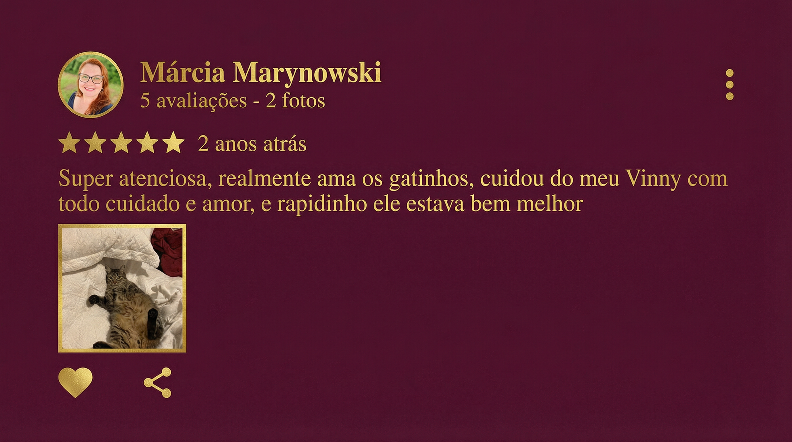 Depoimento de cliente