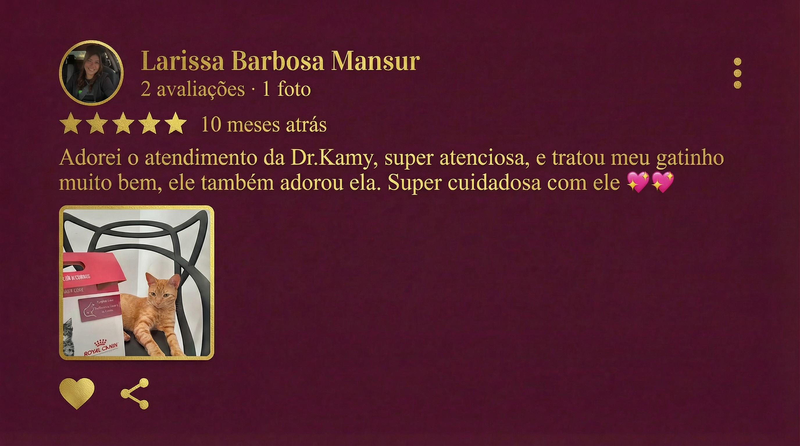 Depoimento de cliente