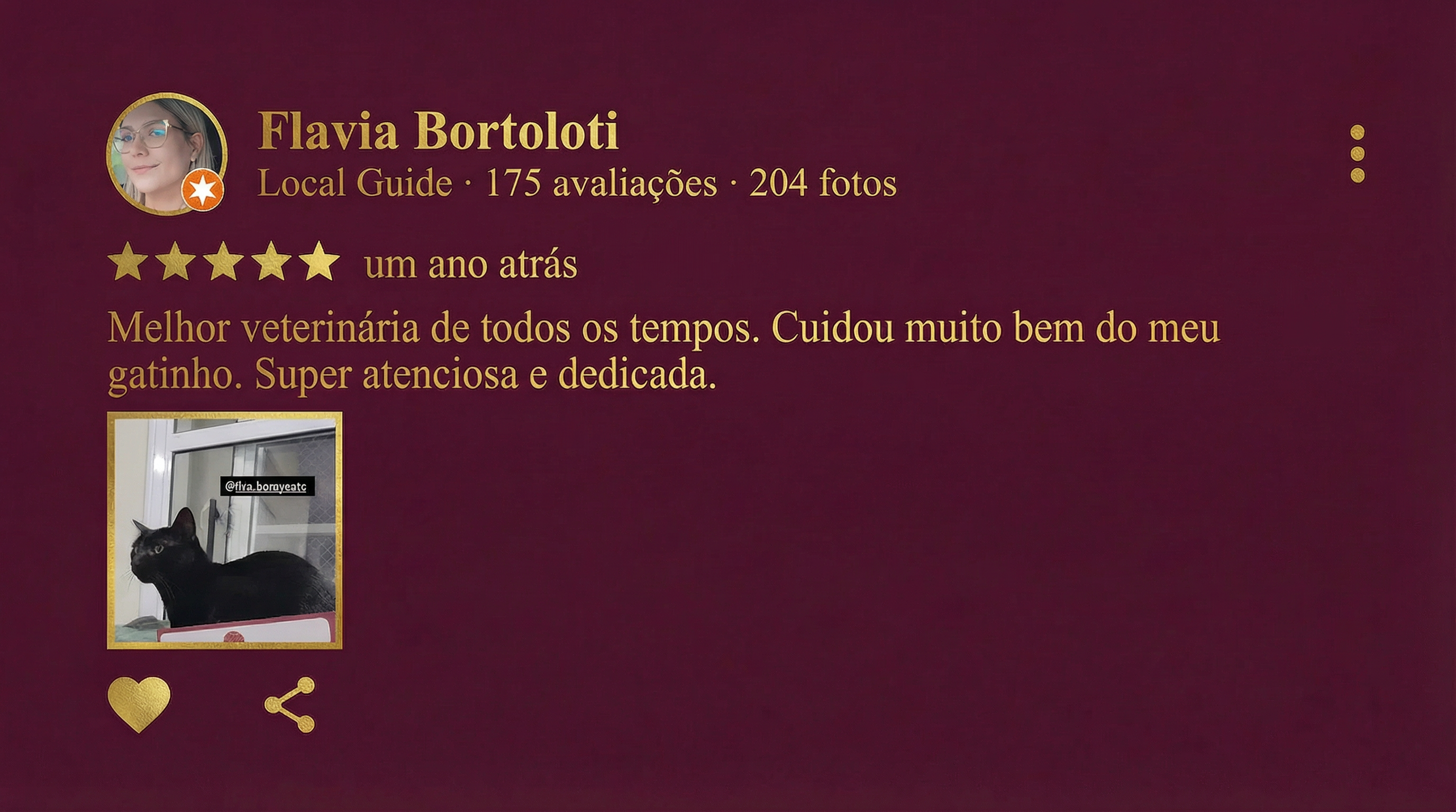 Depoimento de cliente